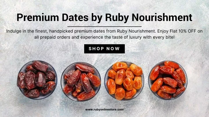 premium dates by ruby nourishment