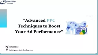 advanced ppc techniques to boost your