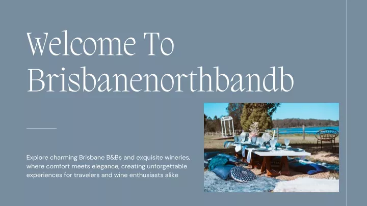 welcome to brisbanenorthbandb