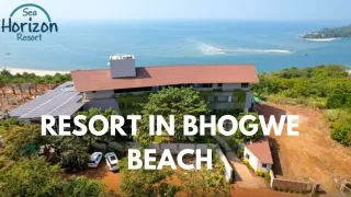 Resort In Bhogwe Beach