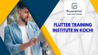 Flutter training institute in kochi