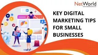 Key Digital Marketing Tips for Small Businesses