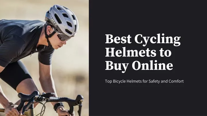 best cycling helmets to buy online