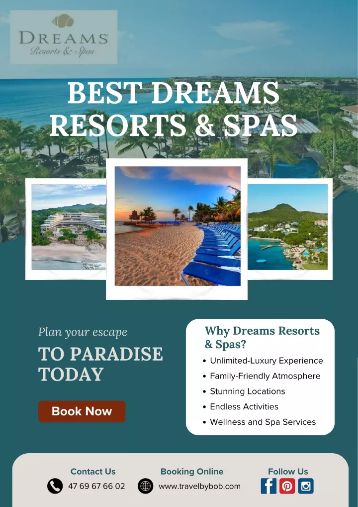 best dreams resorts spas