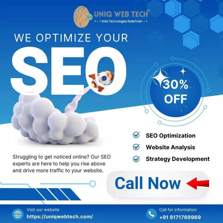 we optimize your