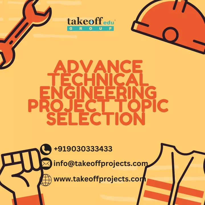 advance technical engineering project topic