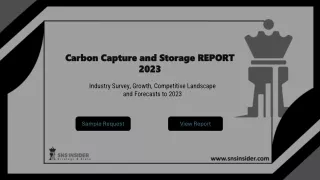 The Rise of Carbon Capture: Innovations Driving the CCS Market Forward Exploring