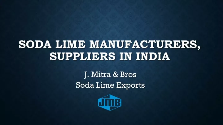 soda lime manufacturers suppliers in india