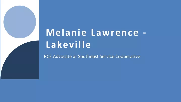 melanie lawrence lakeville