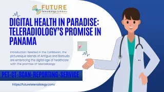digital health in paradise teleradiology