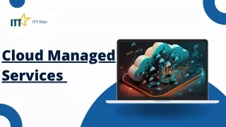 Expert Cloud Managed IT Services and Solutions|ITTStar