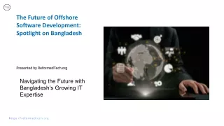 The Future of Offshore Software Development: Spotlight on Bangladesh