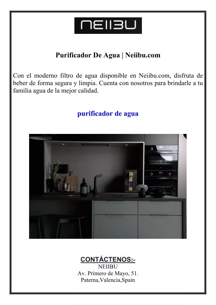 purificador de agua neiibu com