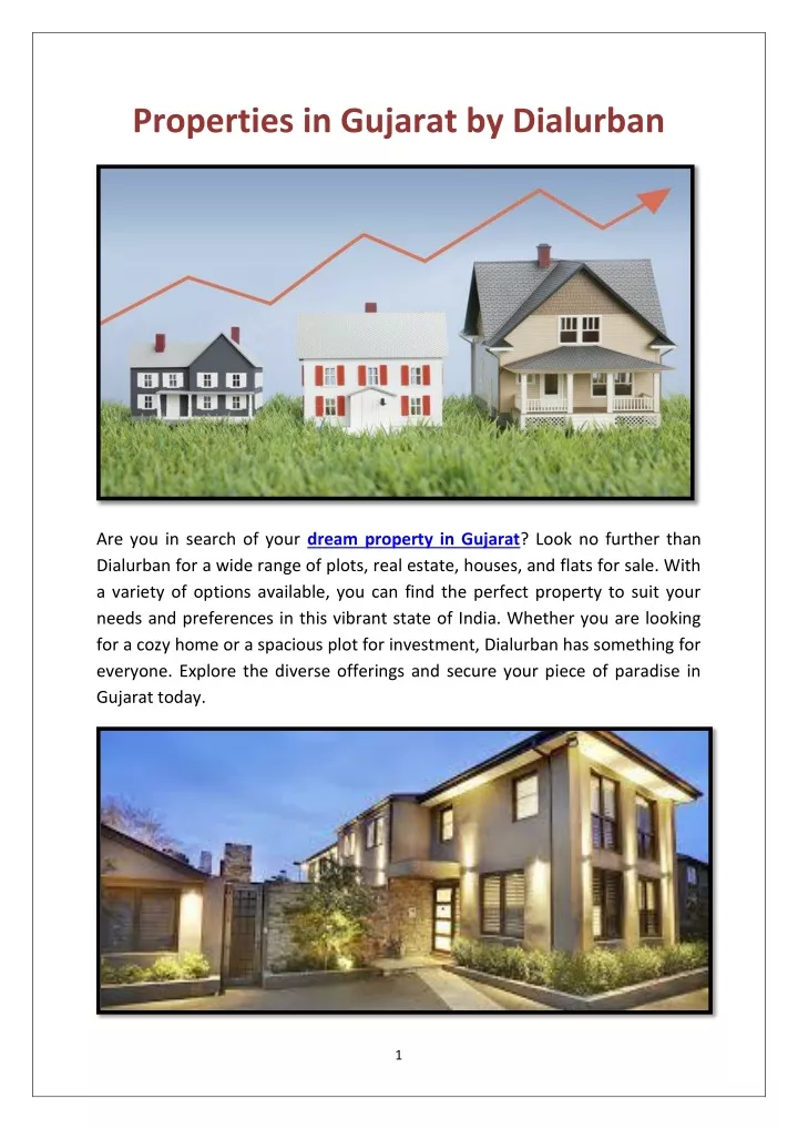 properties in gujarat by dialurban