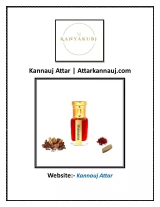 Attar Kannauj | Attarkannauj.com