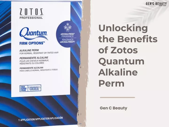 unlocking the benefits of zotos quantum alkaline