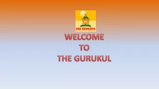 The Best Pre Nursery School in Panchkula – The Gurukul