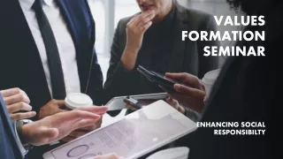 values formation seminar