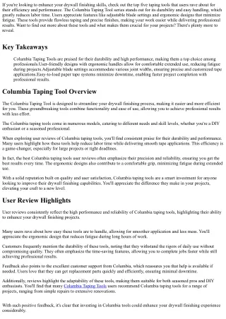 Top 5 Taping Tools Revealed: User Insights Inside