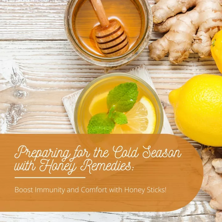 preparing for the cold season with honey remedies