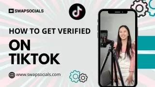 How to get verified on TikTok