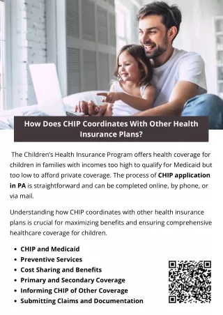how does chip coordinates with other health