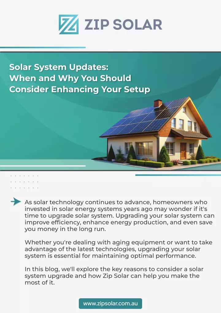 solar system updates when and why you should