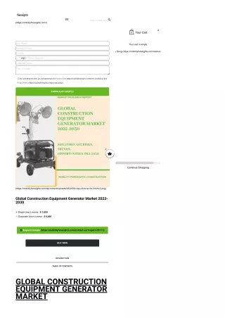 mobilityforesights.comproductconstruction-equipment-generator-market