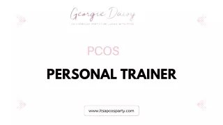 PCOS Personal Trainer | Its  a PCOS Party