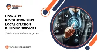 how ai is revolutionizing local citation building