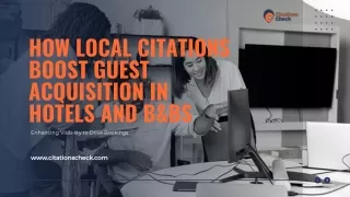 how local citations boost guest acquisition