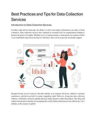 Best Practices and Tips for Data Collection Services