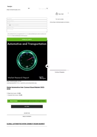 mobilityforesights.comproductautomotive-inter-connect-board-market