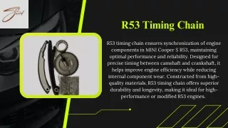 N14 MINI Timing Chain