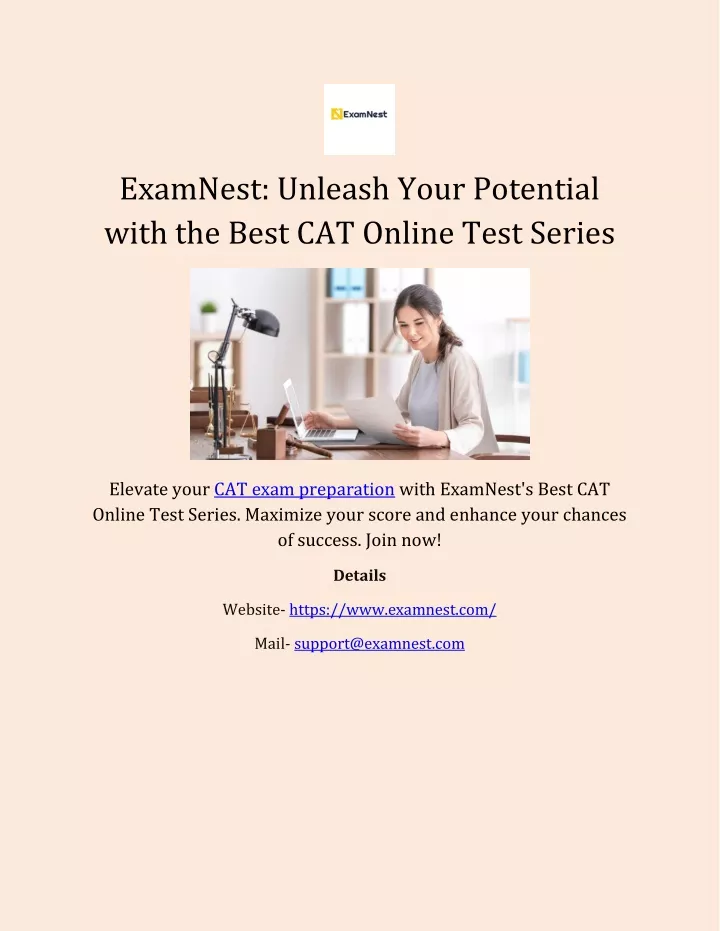 examnest unleash your potential with the best