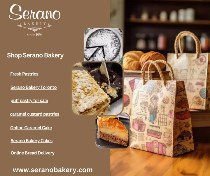 shop serano bakery