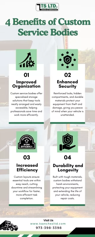 4 Benefits of Custom Service Bodies