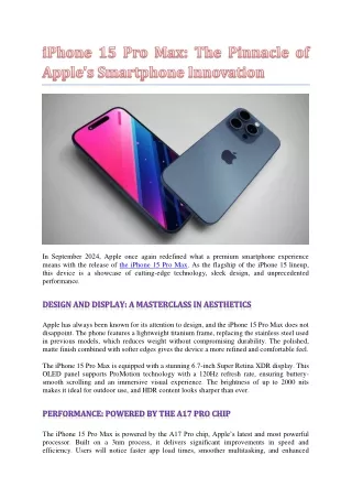 in september 2024 apple once again redefined what