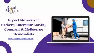 Expert Movers and Packers, Interstate Moving Company & Melbourne Removalists