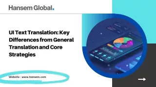 UI Text Translation: Key Differences from General Translation and Core Strategie