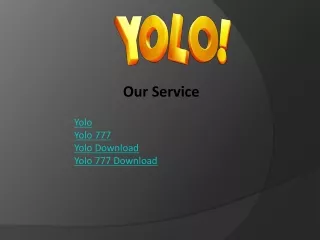 Yolo 777 Download APK for Android | Yolo 777 Online Login