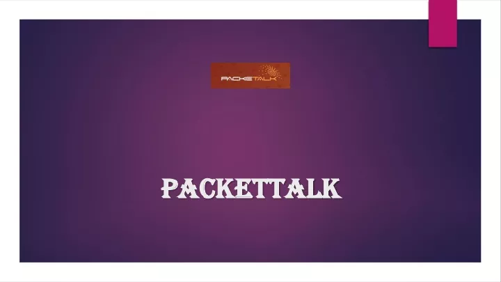 packettalk