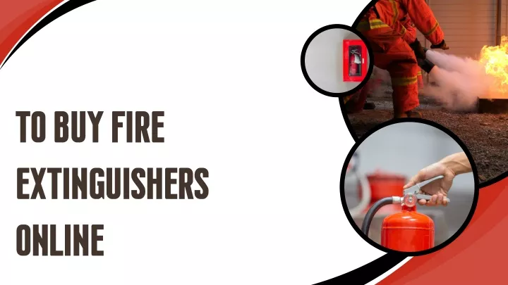 to buy fire extinguishers online