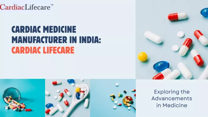 cardiac medicine manufacturer in india cardiac