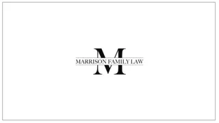 Marrison Law - Your Trusted Family Law Partner in Colorado Springs