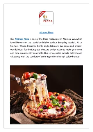alkimos pizza