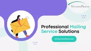 Maximize Impact with Mail Direct Marketing Services