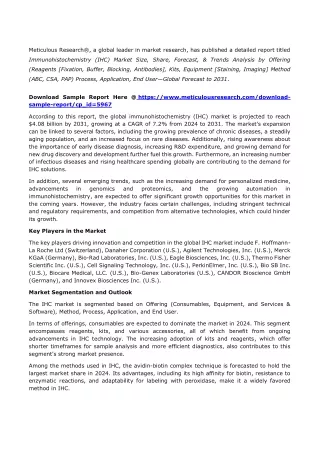 meticulous research a global leader in market
