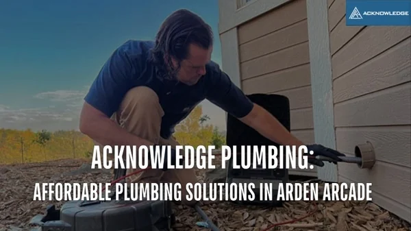 Expert Plumbing Solutions in Arden Arcade
