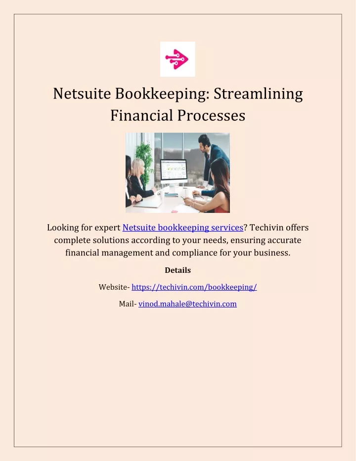 netsuite bookkeeping streamlining financial